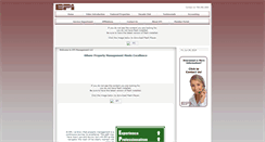 Desktop Screenshot of epimanagement.com
