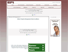 Tablet Screenshot of epimanagement.com